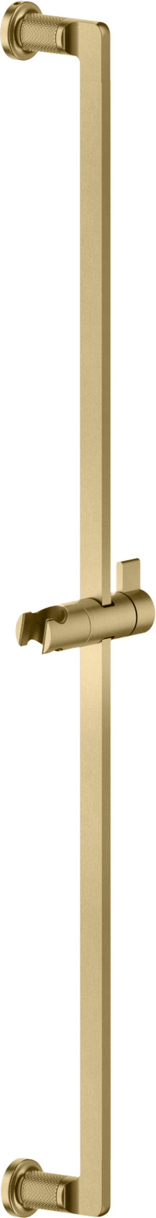Asta per doccia Gessi Inciso, lunghezza 80 cm, supporto snodabile, leva d'arresto, rosette rotonde image number 0