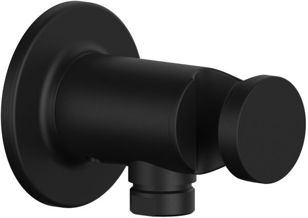 Curva murale Gessi Inciso ½" con supporto per doccia image number 0
