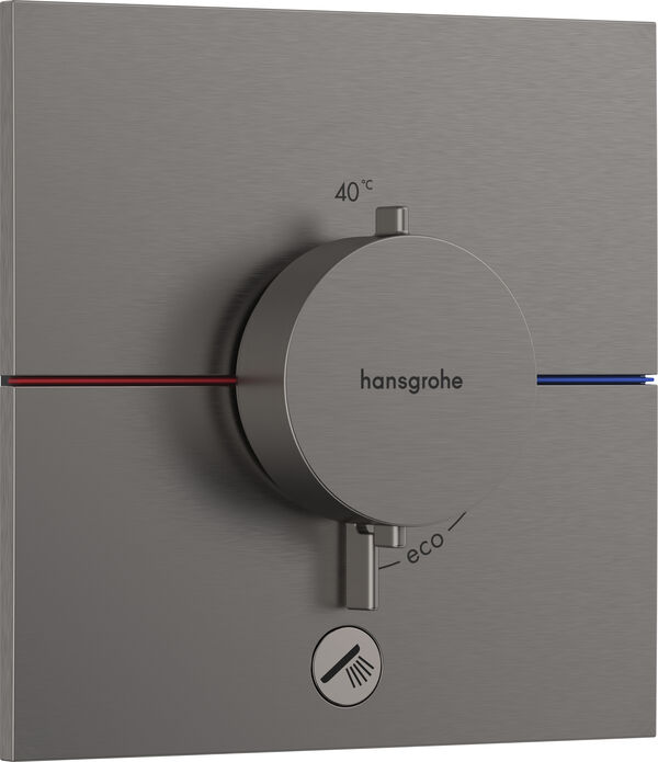 Duschsystem Hansgrohe Shower Select Comfort E Brushed black chrome image number 0