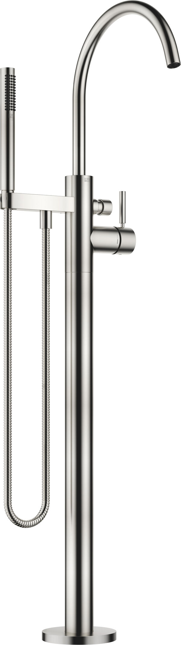 Miscelatore da bagno Dornbracht Meta-modello d'appoggio &frac12;", s 281 mm, altezza 1031 - 1101 mm, image number 0