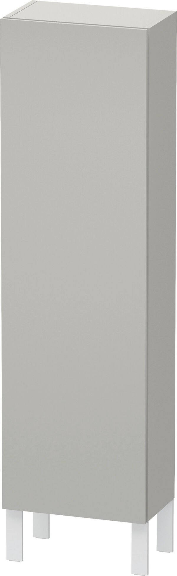 Seitenschrank Duravit L-Cube Betongrau matt image number 0