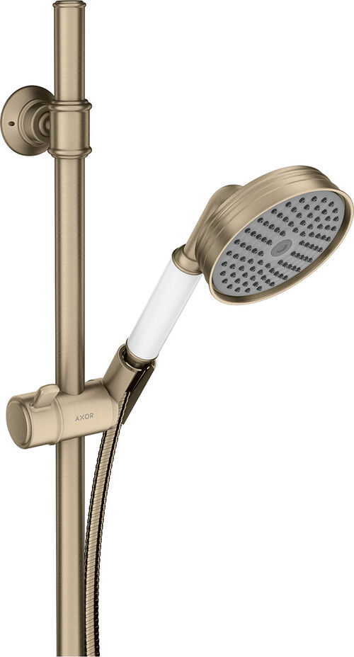 Garniture de douche Axor Montreux Brushed black chrome