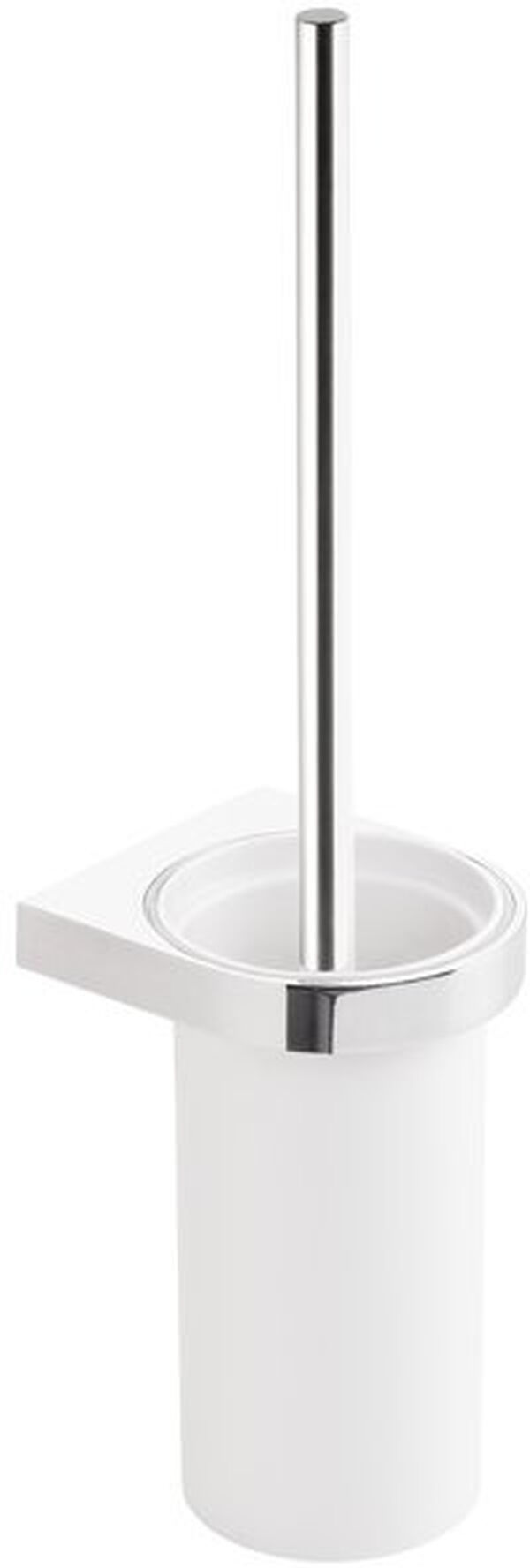 Porte-balai de WC Hewi System 800 Chrom&eacute; image number 0