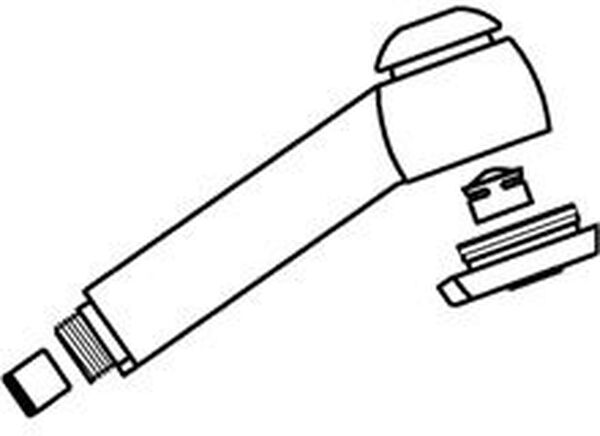 Douchette extensible Laufen Chromé image number 0