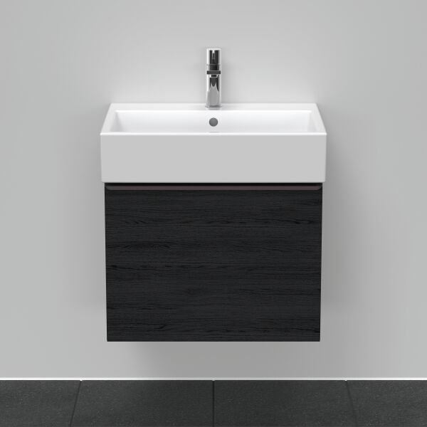 Armadio sottolavabo Duravit D-Neo Rovere nero image number 2