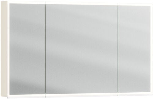 Spiegelschrank Alterna luuna LED plus Angora grey Lichtfarbe stufenlos verstellbar 2700-6500 K