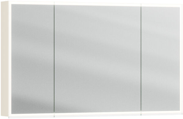 Spiegelschrank Alterna luuna LED plus Angora grey Lichtfarbe stufenlos verstellbar 2700-6500 K image number 0