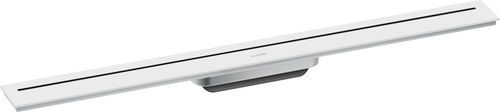 Duschrinne Axor Drain Weiss matt