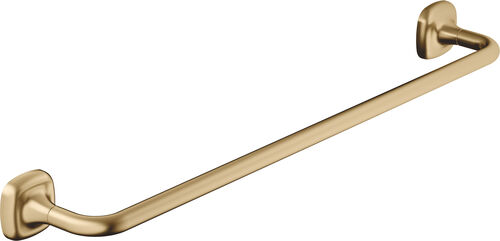 Badetuchstange Dornbracht Coya Dark brass geb&uuml;rstet