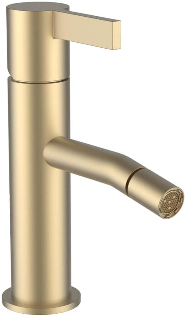 Mitigeur de bidet Laufen Kartell or mat pale PVD image number 0