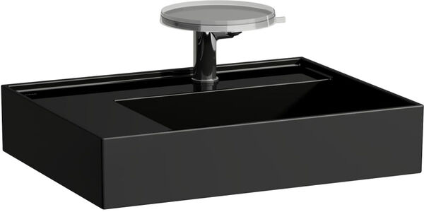 Auflegewaschtisch Laufen Kartell Schwarz image number 0