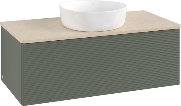 Waschtischm&ouml;bel Villeroy & Boch Antao Leaf green matt image number 0