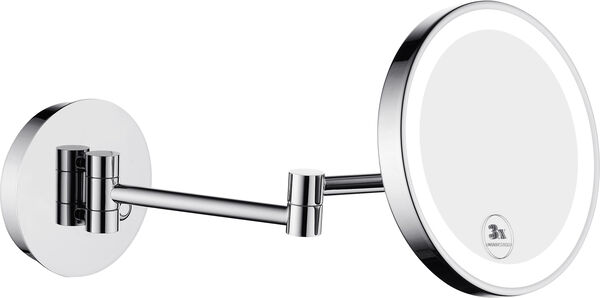 Miroir cosmétique Neoperl Nelas Chromé image number 0