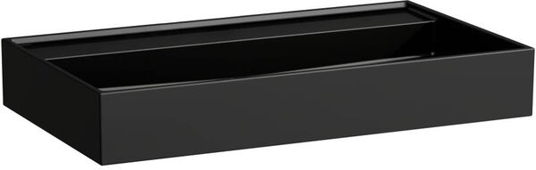 Waschtisch Laufen Kartell 80 x 46 cm Schwarz image number 0