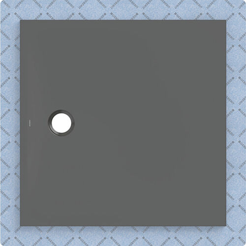 Duschfl&auml;che Geberit CleanFloor30 Graphit matt
