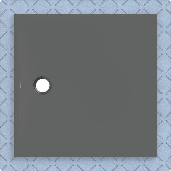 Duschfl&auml;che Geberit CleanFloor30 Graphit matt image number 0