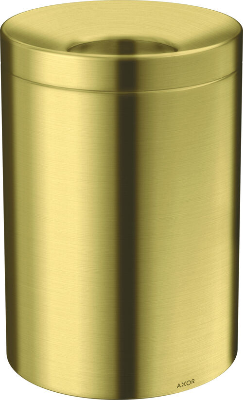 Abfalleimer Axor Universal Circular brushed brass
