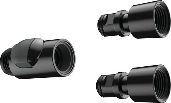 Schnellkupplung Hansgrohe schwarz image number 0