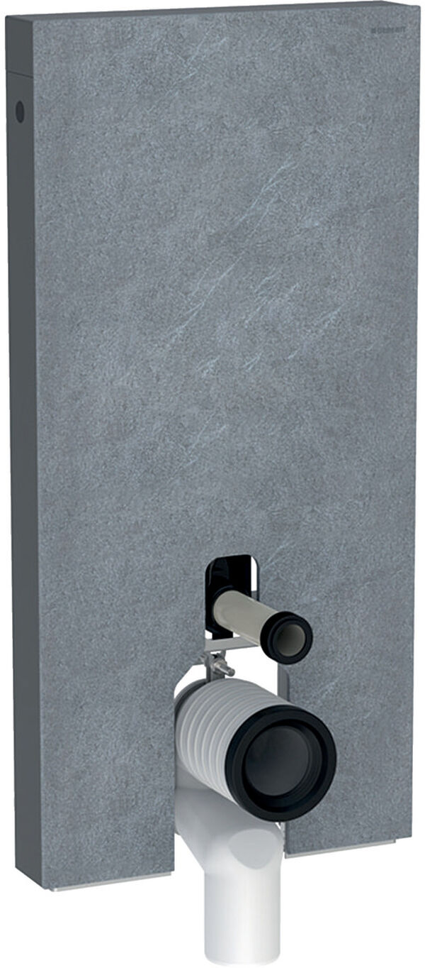 Sanitärmodul Geberit Monolith für Standklosett, H: 100-102cm B: 48 cm, T: 10,6 cm Höhenverstellbar image number 0