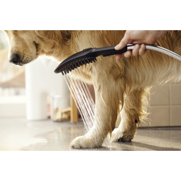 Hundebrause Hansgrohe DogShower schwarz matt image number 2