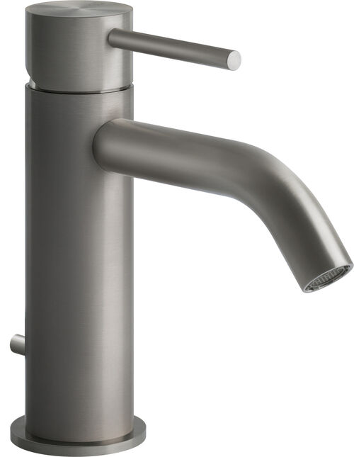 Mélangeur monobloc Gessi 316 Steel brushed flessa