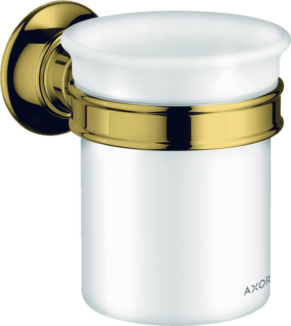 Glashalter Axor Montreux Polished gold optic image number 0