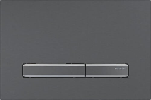 Betätigungsplatte Geberit Sigma50 square Schwarzchrom