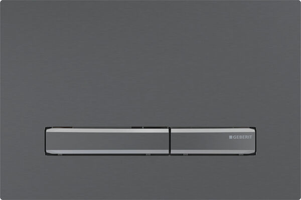 Betätigungsplatte Geberit Sigma50 square Schwarzchrom image number 0