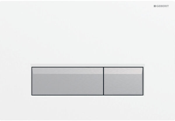 Betätigungsplatte Geberit Sigma40 weiss image number 0