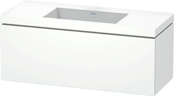 Combinaison de lavabo Duravit Vero Air Blanc mat image number 0