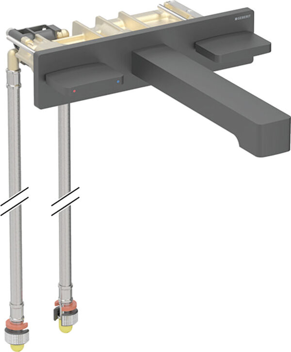 Wandmischer Geberit One schwarz matt image number 0