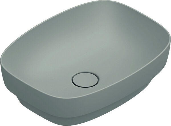 Auflegewaschtisch Alterna dinea, 50 x 38 cm, H&ouml;he 8 cm, Befestigungsmaterial, ohne Armaturenbank, image number 0