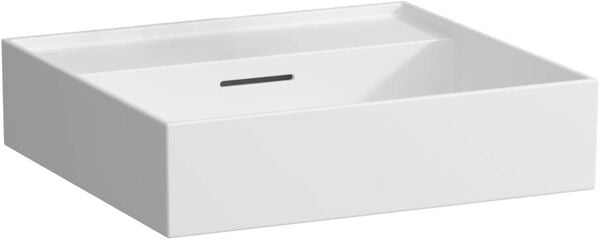 Waschtisch Laufen Kartell 50 x 46 cm Weiss matt image number 0