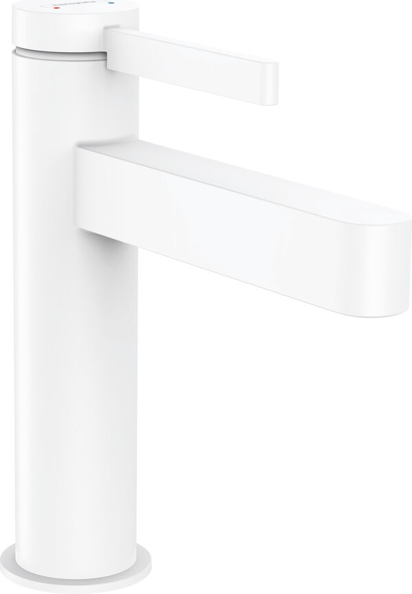 Einlochmischer Hansgrohe Finoris Weiss matt image number 0