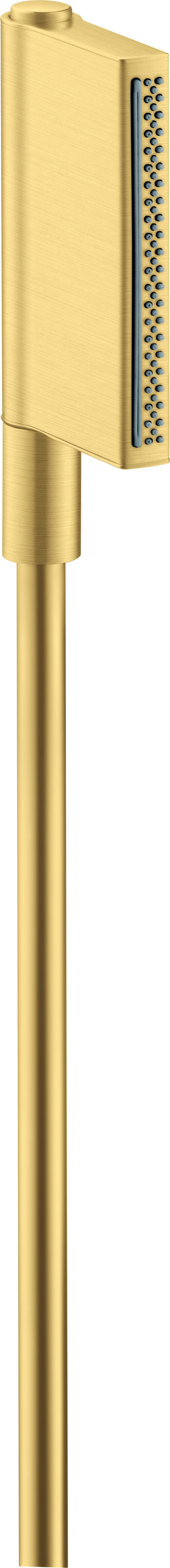 Handbrause Axor One Brushed gold optic