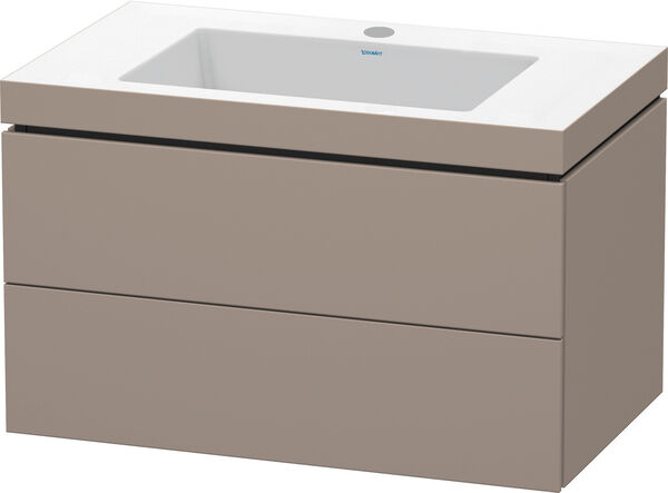 Combinaison de lavabo Duravit Vero Air Basalte mat image number 0