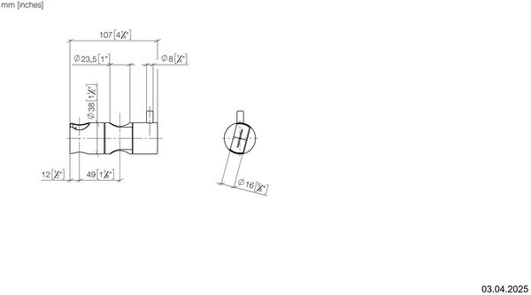 Disegno quotato image number 1