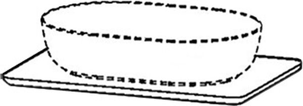 Console quartz Duravit Luv Gris structure image number 0