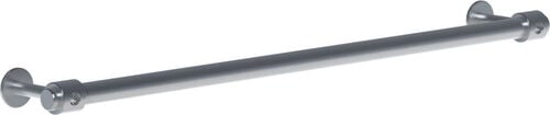 Barre &agrave; linge de bain Vola, T19 Chrom&eacute;