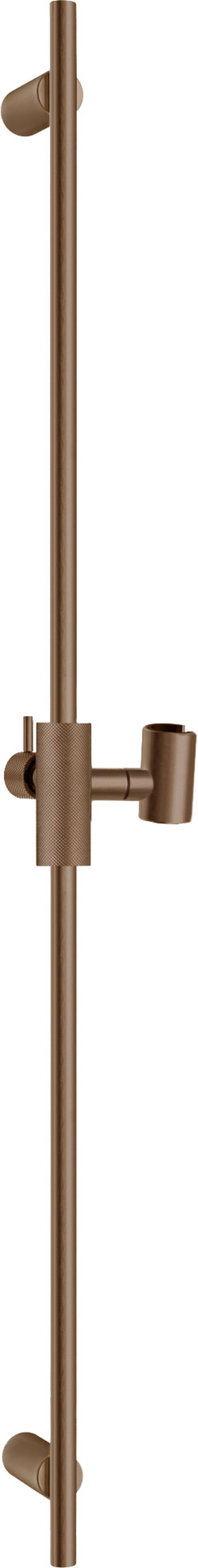 Duschengleitstange Gessi Habito Copper brushed diamantato