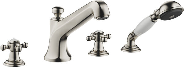 Batteria di riempimento Dornbracht Madison 4-fori, bocca di riempimento, s 225 mm, rubinetti acqua image number 0