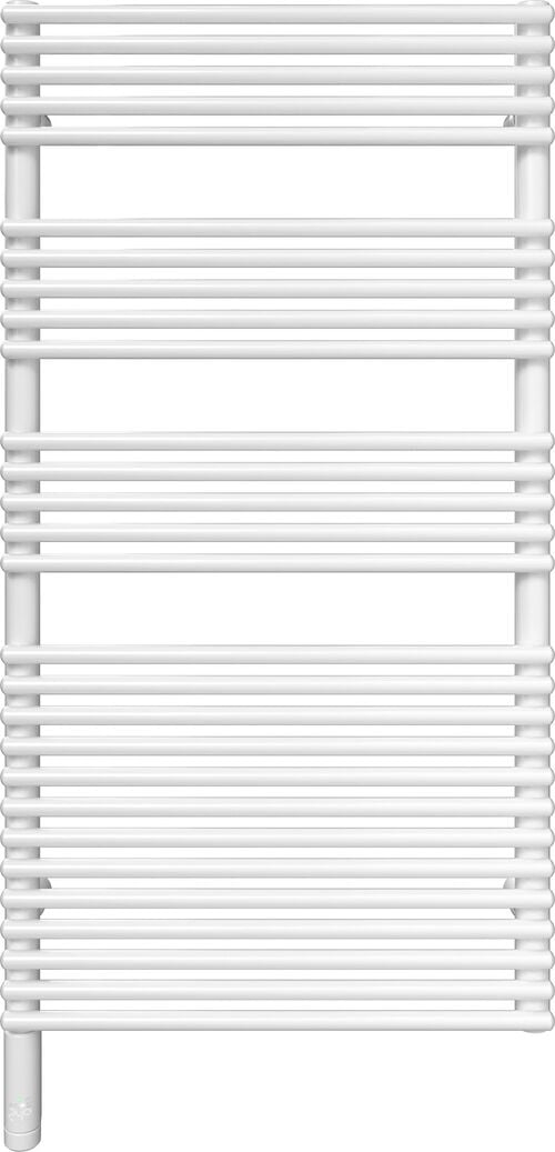 Radiateur de bain Alterna pali blanc résistance électrique à gauche