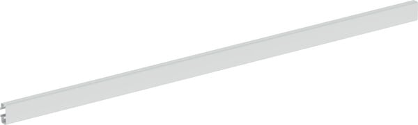 Verlängerung zu Duschvorhangschiene, Profilrohr Alu, 1000 mm, (BA91WS045) image number 0