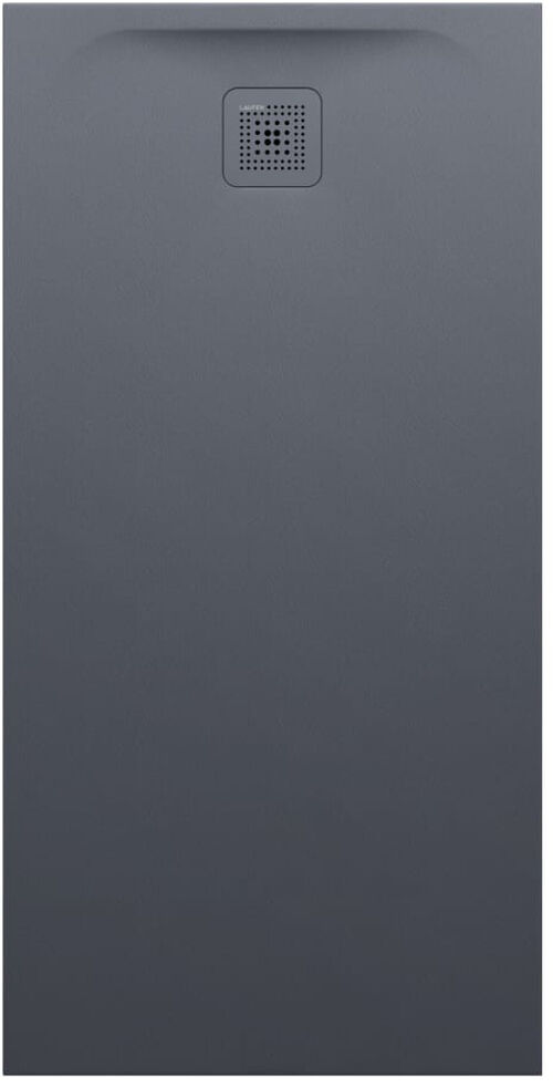 Duschenwanne Laufen Pro Superflach 140 x 70 cm anthrazit matt