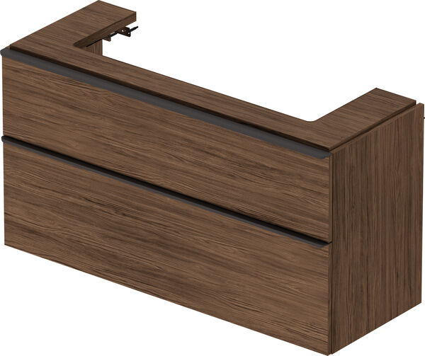 Armadio sottolavabo Duravit D-Neo, larghezza 118,4 cm altezza 62,5 cm profondità 44,2 cm image number 0