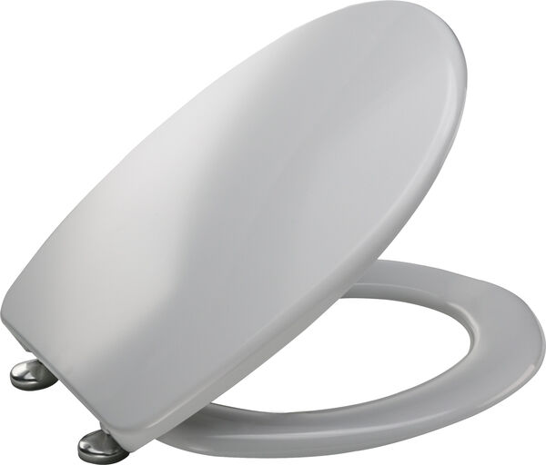 Klosettsitz Rondessa mit Deckel, antibakteriell Scharniere Edelstahl  image number 0