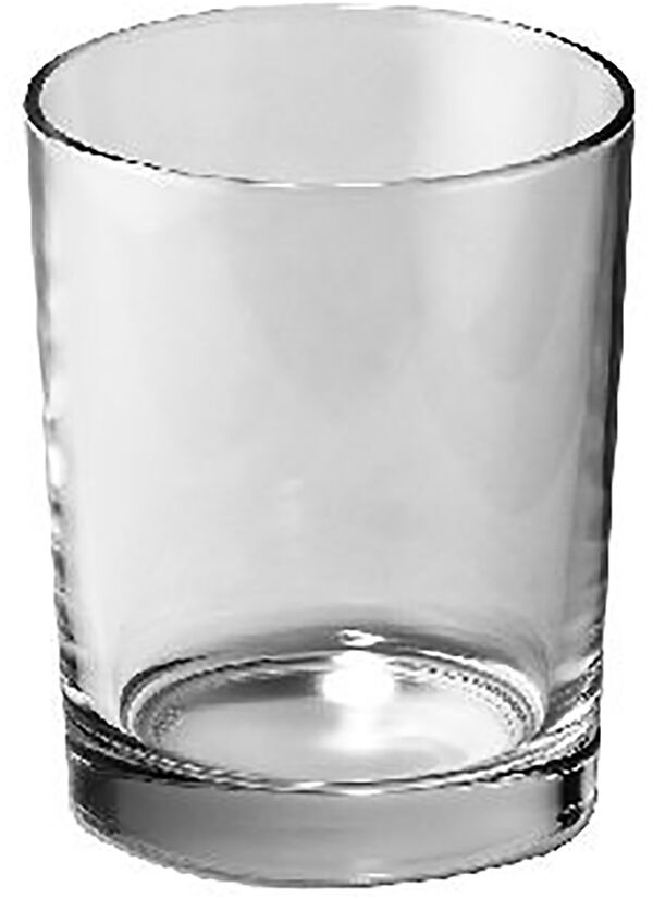 Bicchiere in vetro trasparente Chic'85, modello d'appoggio (BA22xx803)  image number 0
