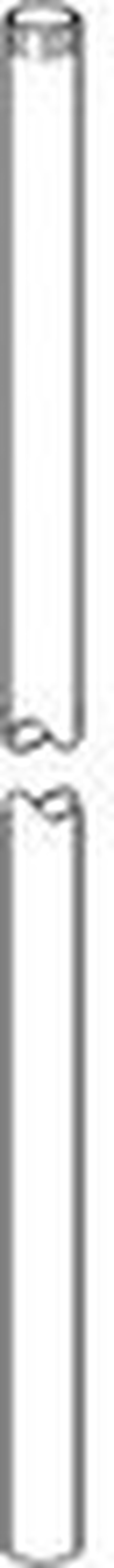 Gleitstange KWC Fit Verchromt