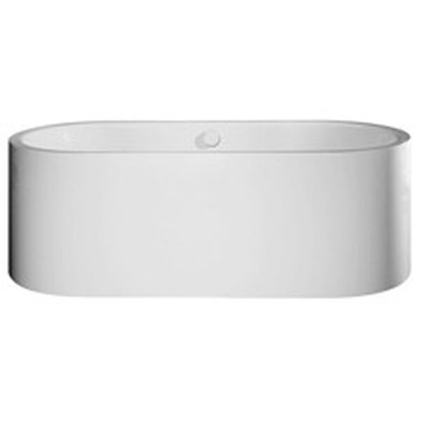 Badewanne Kaldewei Meisterst&uuml;ck Centro Duo freistehend 180 x 80 cm Weiss Cleaneffekt image number 0