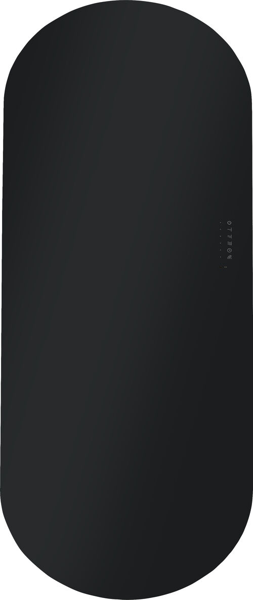 Badheizkörper Eyebeam Soap S Schwarz